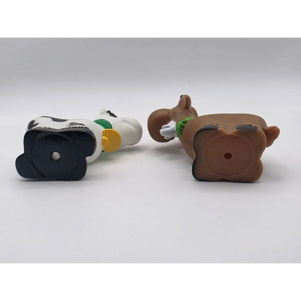 John deere Fun on the farm animal figures Cow & Goat